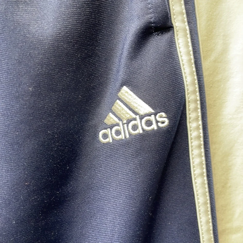 Boys Navy Adidas Pants | Size Large (14/16) - Picture 4 of 4